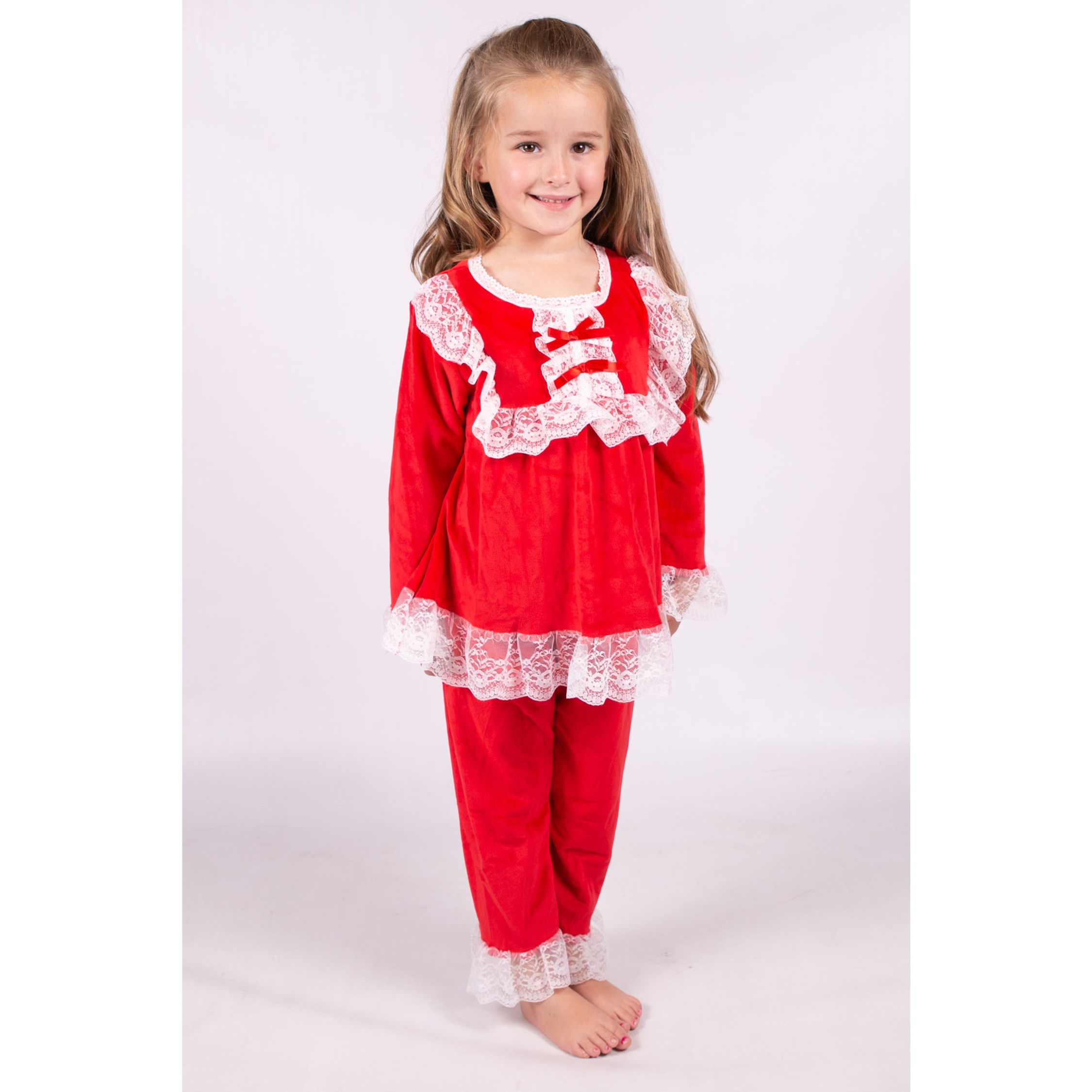 Girl Pajama Set