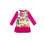 Thumbnail: Girls Pink Jersey Dress