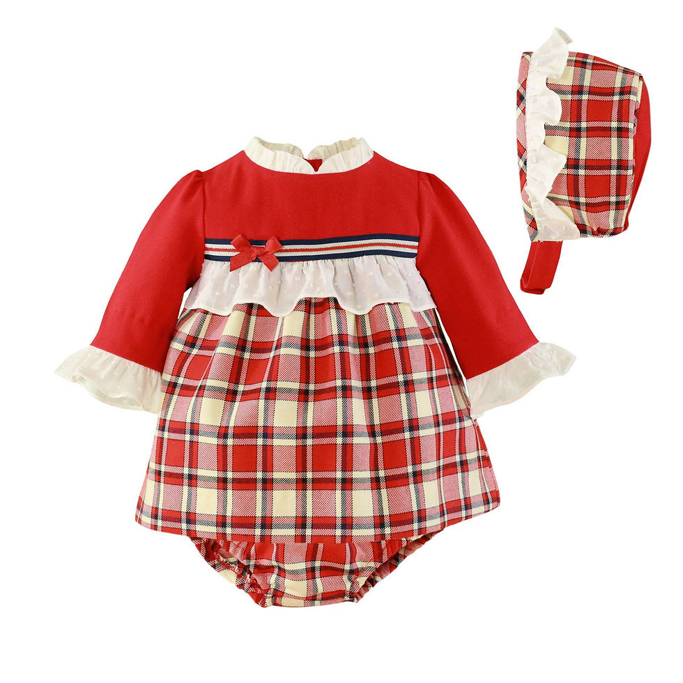 Baby Girl Red Dress