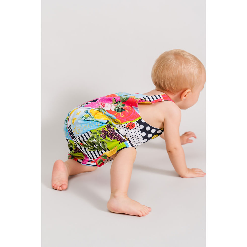 Thumbnail: Baby Girl Gilroy Jumpsuit
