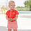 Thumbnail: Boys Red Gingham Shorts Set