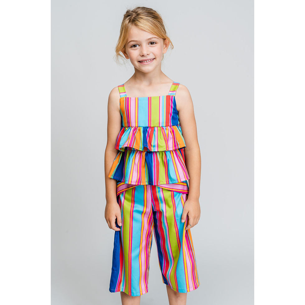 Girls Frazier Pants