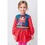 Thumbnail: Girls Red Nesting Doll Dress