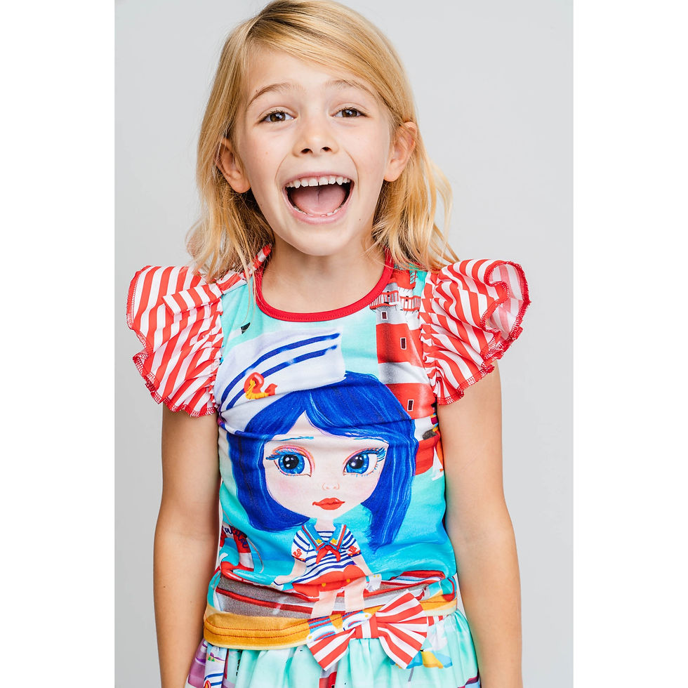 Thumbnail: Girls Walton T-shirt