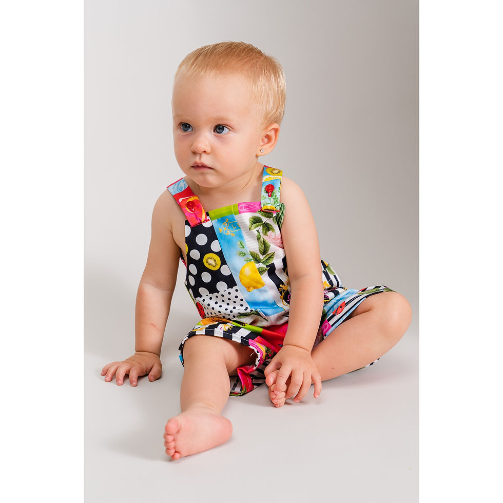Baby Girl Gilroy Jumpsuit