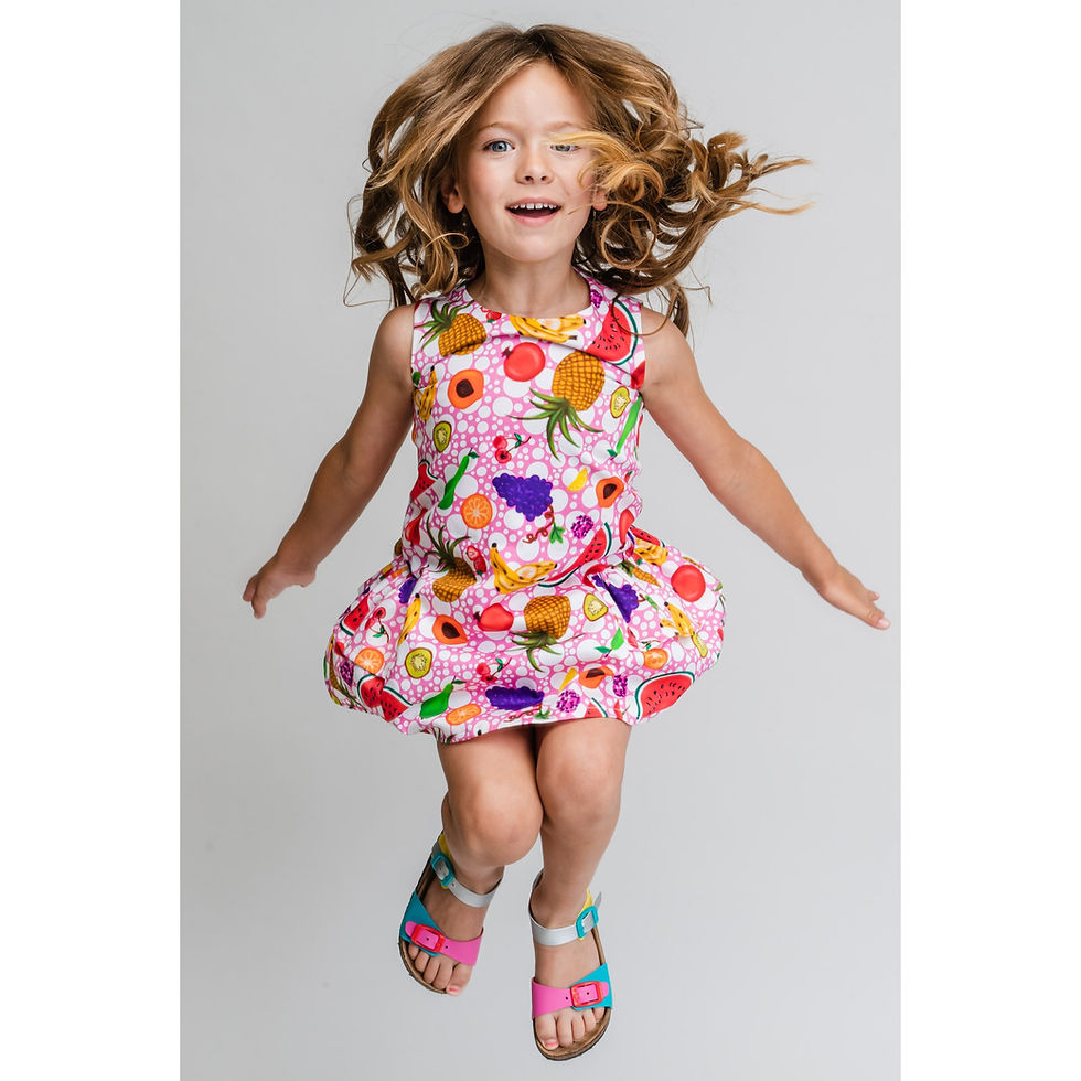 Thumbnail: Girls Dothan Dress