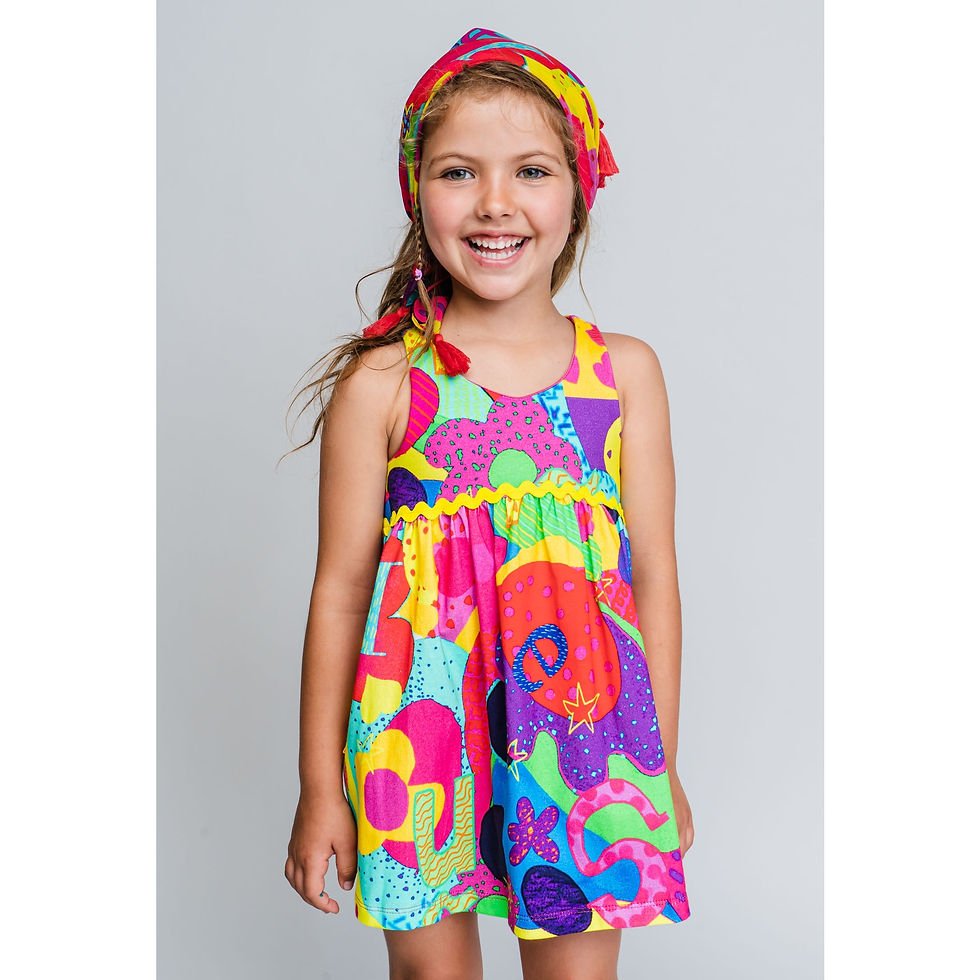 Thumbnail: Girls Greensboro Dress