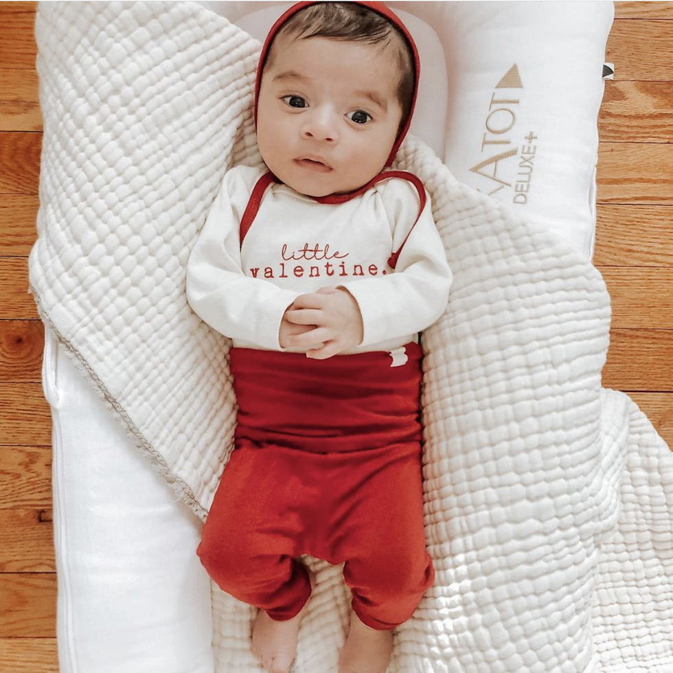 Thumbnail: Red Leggings Bamboo