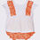 Thumbnail: Baby Girl Top and Nectarine Bloomers Set
