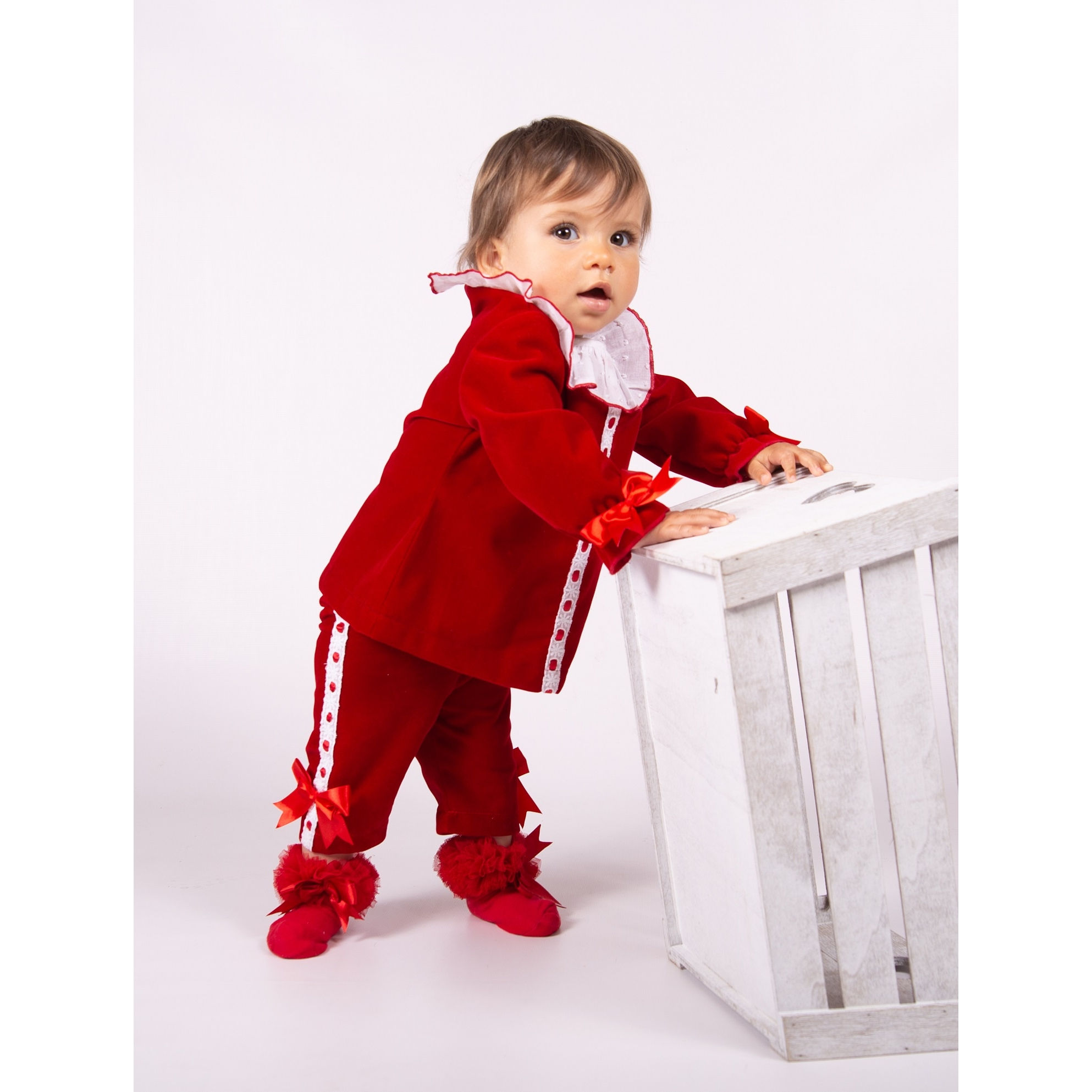 Girl 2 Piece Set - Red