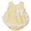 Thumbnail: Baby Girl Banana Theme Blouse & Bloomers