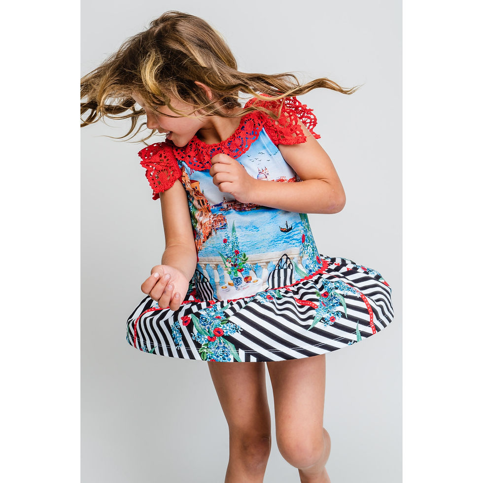 Thumbnail: Girls Cima Dress