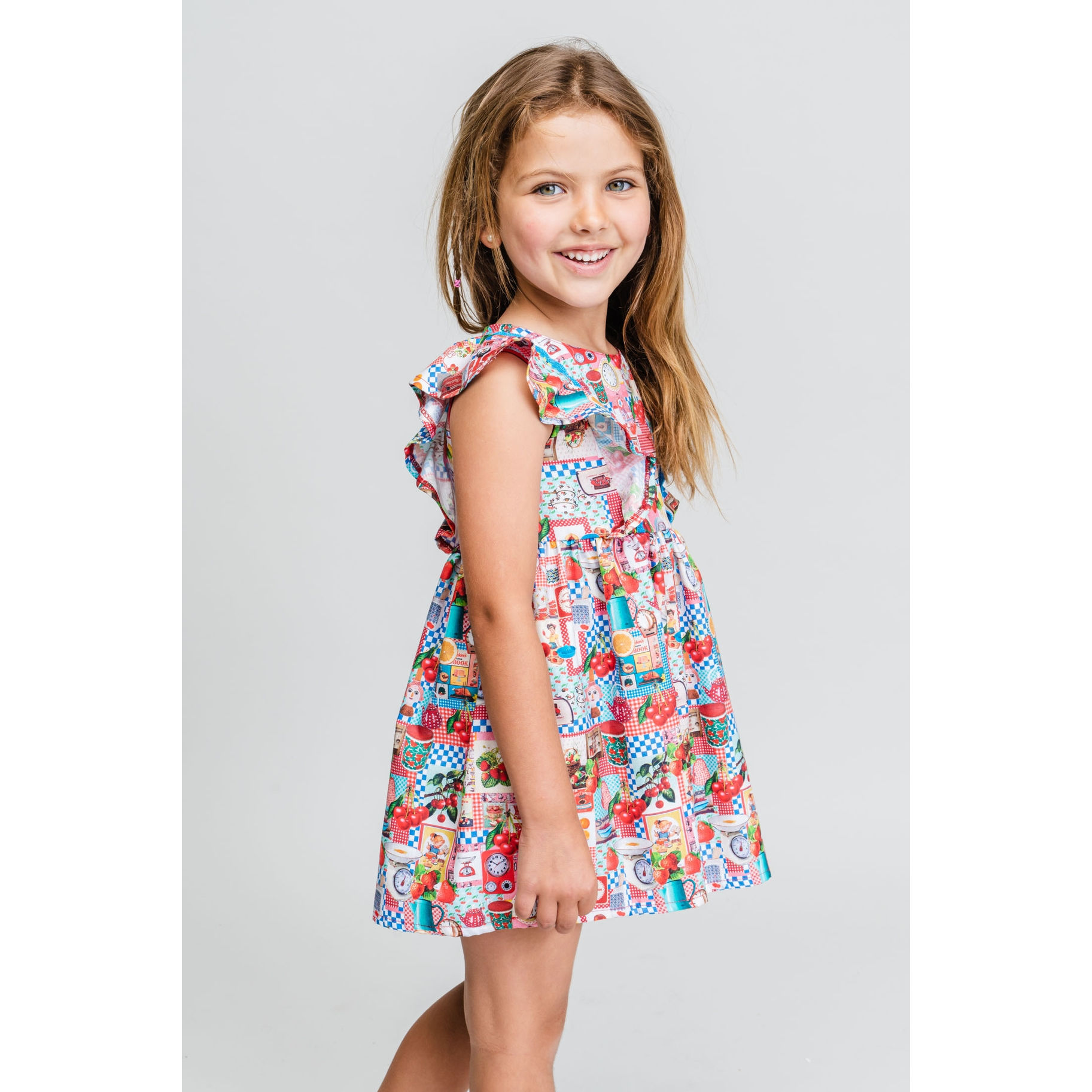 Girls Roseton Dress