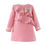 Thumbnail: Girls Pink Ruffle Shift Dress