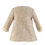 Thumbnail: Baby Girl Beige Dress