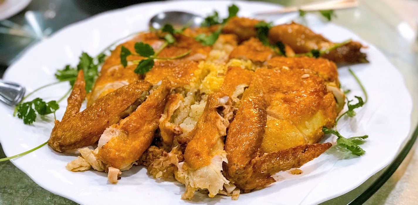 Arranged Food and Objects