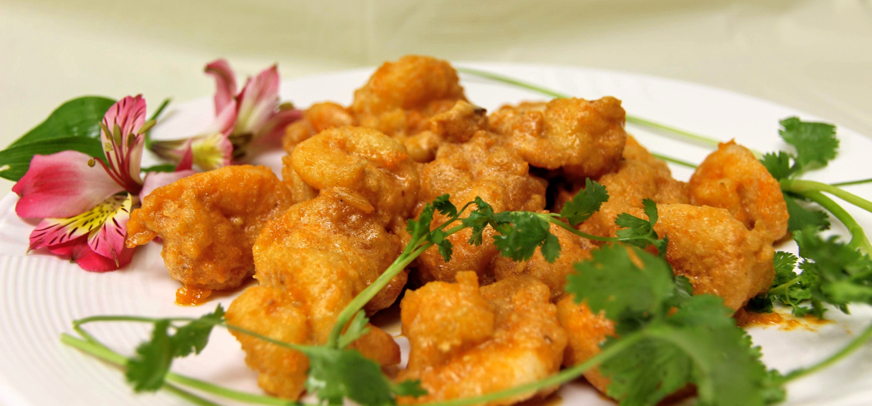 Arranged Food and Objects