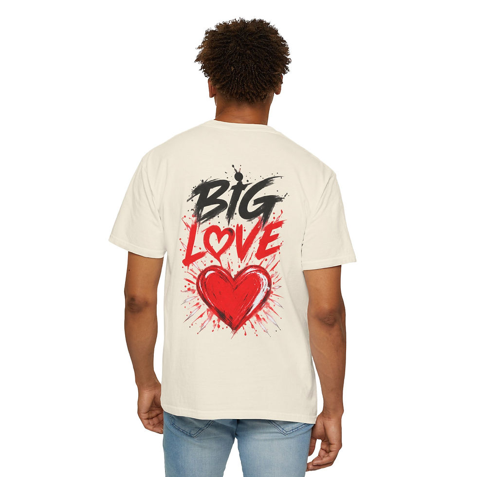 Thumbnail: Big Love Heart T-Shirt