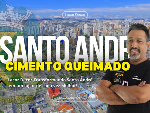 Cimento Queimado em Snato André