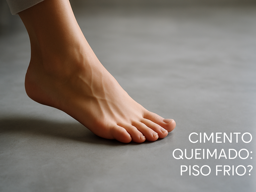 O Piso de Cimento Queimado é Frio?