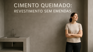 Vantagens do Cimento Queimado
