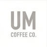 Logotipo UM Coffee Co cliente da Lacor Decor