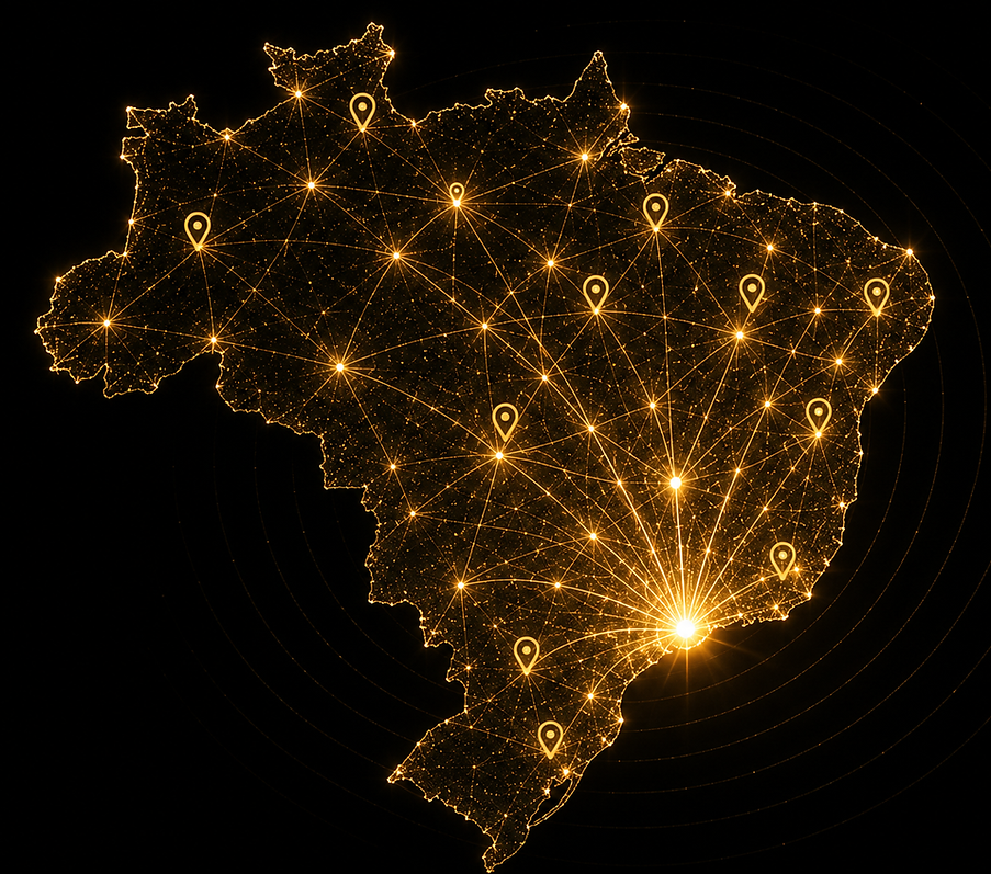 Conteúdo regional aumentando relevância para pesquisas geográficas específicas