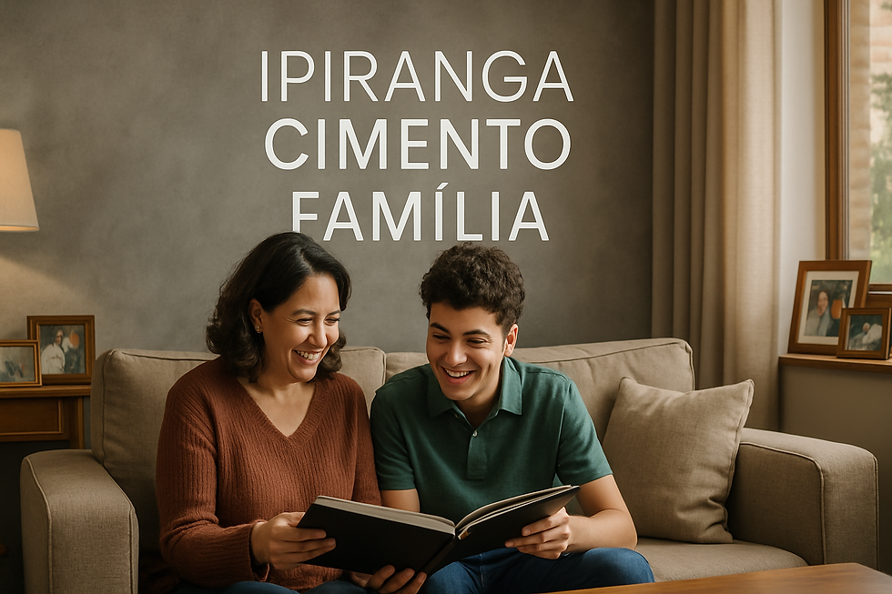 Cimento Queimado no Ipiranga - São Paulo