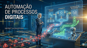Automação de processos digitais: eficiência sem ruído