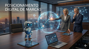 Posicionamento digital de marcas aplicado à estratégia comercial, autoridade orgânica e automação de atendimento com IA.