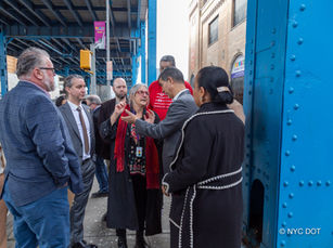 BxCM Gathers Community Partners to Address Pedestrian Safety Concerns 