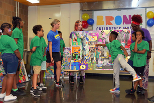 2019 Dream Big! Summer Program Artwork on Display at Closing Ceremony