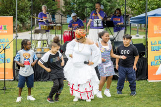‘Music Matters’ Gathers Children & Families in Celebration of the Bronx’s Cultural Diversity