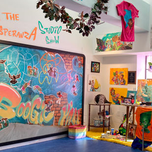 BxCM Opens New Exhibit Space The Artists’ Studio: ‘Elebooyah!: The C.G. Esperanza Studio Show’ 