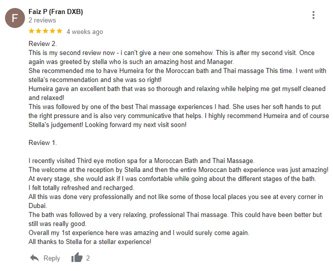 best thai massage in dubai 2023 review third eye motion spa