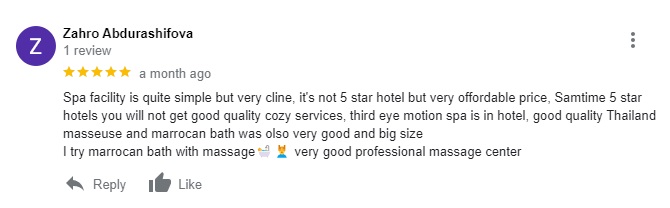 best thai massage in dubai 2023 review third eye motion spa