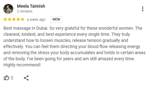 best thai massage in dubai 2023 review
