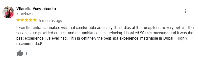 best thai massage in dubai 2023 review
