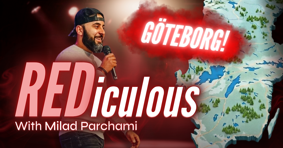 REDicilous | Göteborg