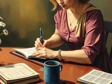 The Desire to Write Grows with Writing