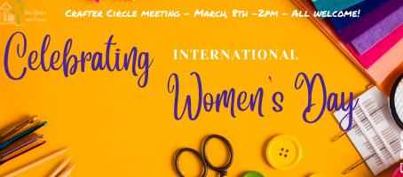 Celebrating International Women Day - March 8th