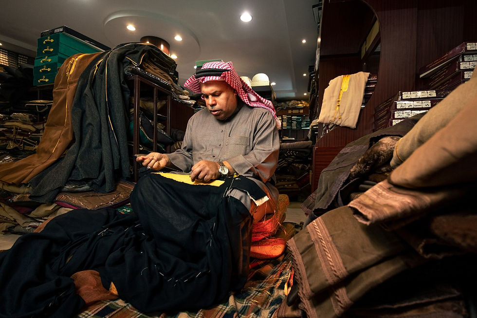 Saudi Tailor