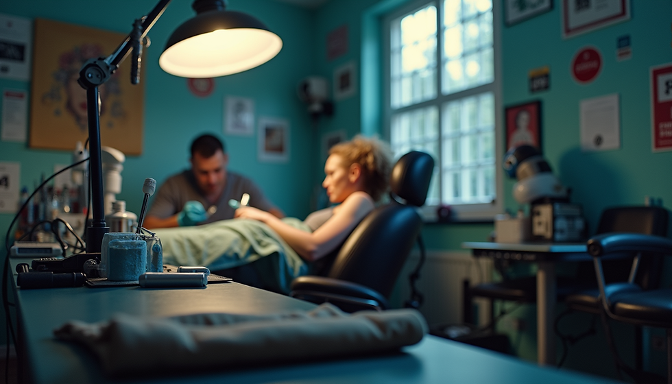 Choosing the Right Skilled Tattoo Artists in Malta