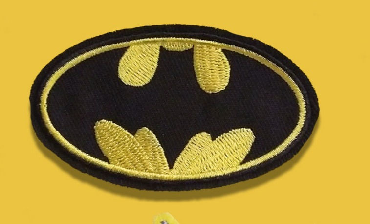 Miniatura: Parches termoadhesivos, one piece, batman, mario, la creacionde adan