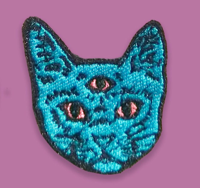 Miniatura: Parches termoadhesivos,jack, sully, this is fine, cute as hell