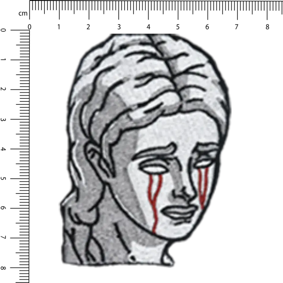 Miniatura: Esculturas-Parche Termoadhesivo