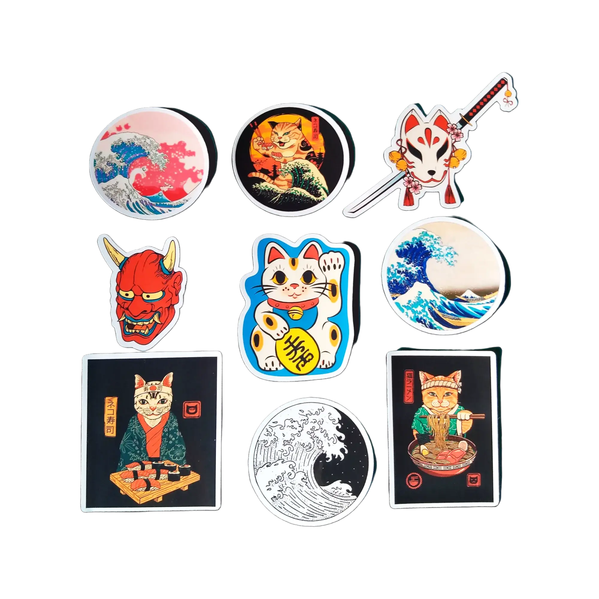 Stickers Arte Asiático