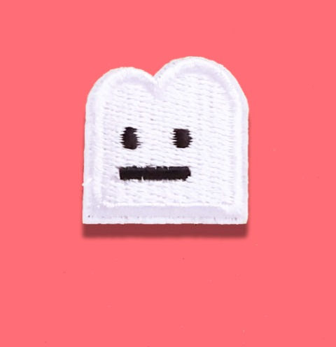 Miniatura: Parches termoadhesivos, boo,bad bunny. flower, ramen cat