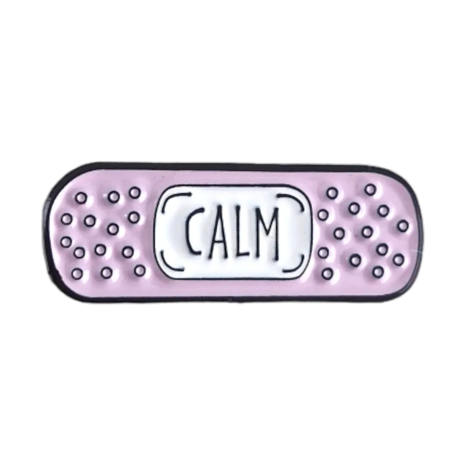 Pin metálico - Curita Calm