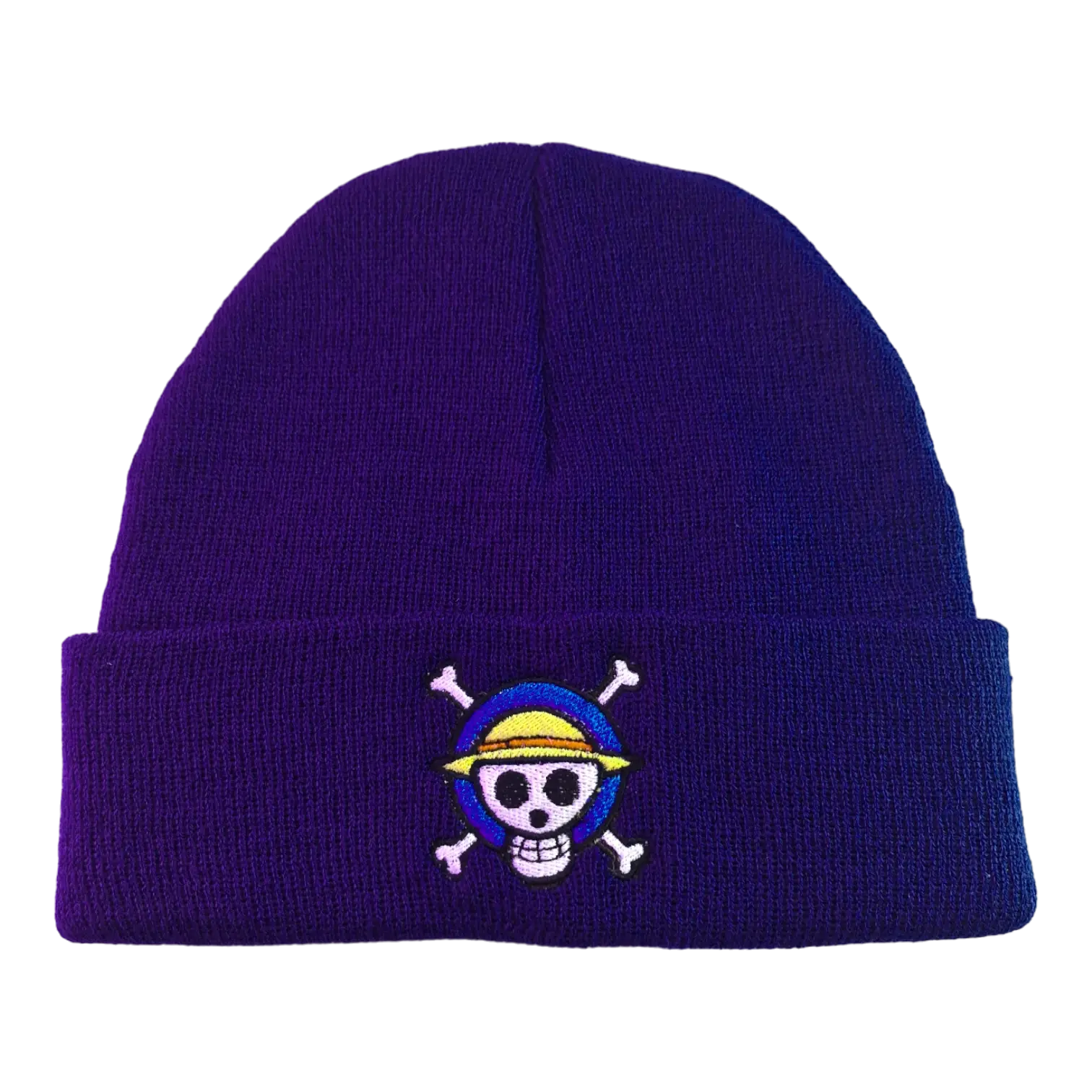 Beanie Jolly Roger- Mugiwara azul